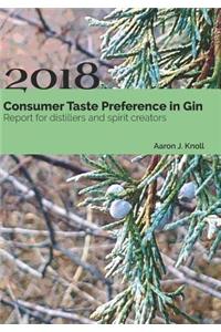 Consumer Taste Preference in Gin