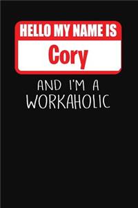 Hello My Name Is Cory