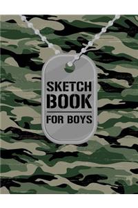 Sketchbook for Boys