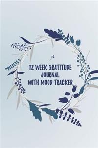 12 Week Gratitude Journal with Mood Tracker