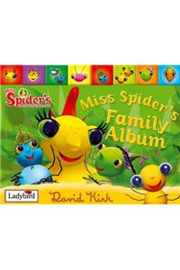 Miss Spider's Family Album