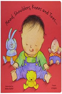 Head, Shoulders, Knees and Toes in French and English