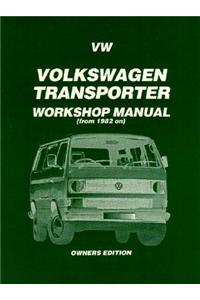 VW Volkswagen Transporter Wsm 82+-Op/HS