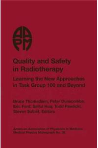 Quality and Safety in Radiotherapy
