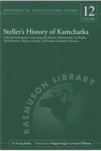 Steller's History of Kamchatka