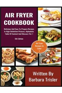 Air Fryer Cookbook