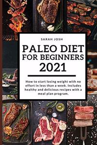 Paleo diet for beginners 2021