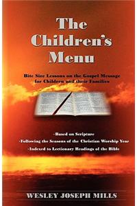 Children's Menu