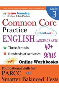 Common Core Practice - 3rd Grade English Language Arts