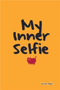 Journal Pages - My Inner Selfie (Cat) (Unruled)