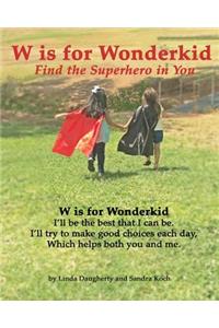 W is for Wonderkid