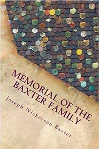 Memorial of the Baxter Family