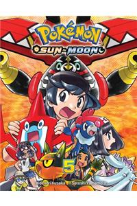 Pokemon: Sun & Moon, Vol. 5