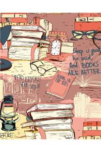 Reading Log For Kids