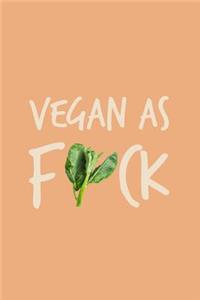 Vegan as Fuck