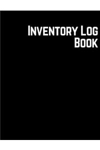 Inventory Log Book