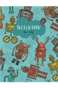 Sketch Book for Kids