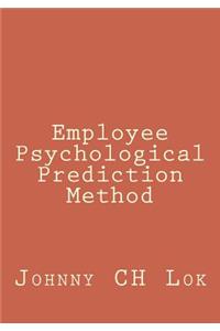 Employee Psychological Prediction Method