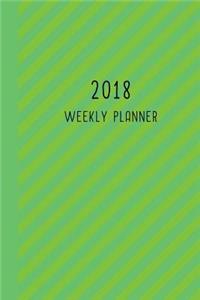 2018 Weekly Planner