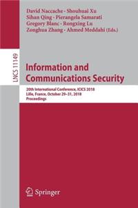 Information and Communications Security