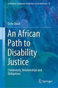 African Path to Disability Justice
