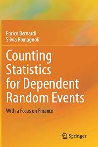 Counting Statistics for Dependent Random Events