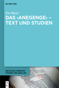 Das >Anegenge