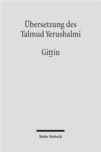 Ubersetzung Des Talmud Yerushalmi