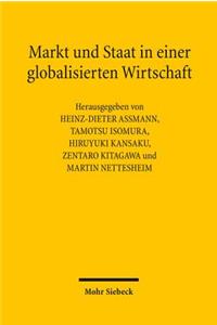 Markt und Staat in einer globalisierten Wirtschaft
