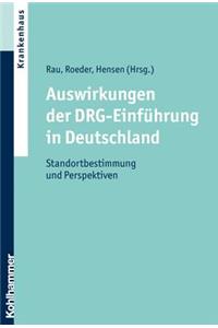 Auswirkungen Der Drg-Einfuhrung in Deutschland
