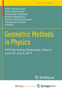 Geometric Methods in Physics