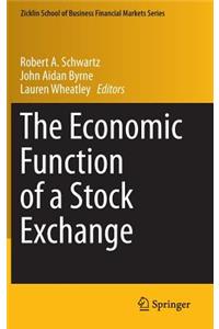 Economic Function of a Stock Exchange