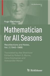 Mathematician for All Seasons