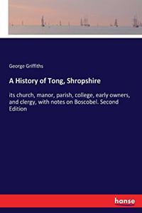 History of Tong, Shropshire
