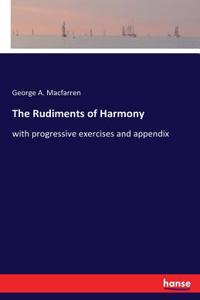 Rudiments of Harmony