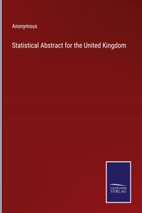 Statistical Abstract for the United Kingdom