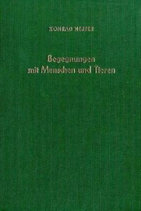 Begegnungen Mit Menschen Und Tieren