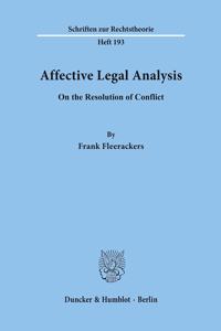 Affective Legal Analysis