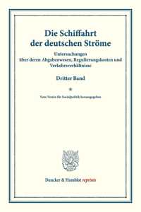 Die Schiffahrt Der Deutschen Strome