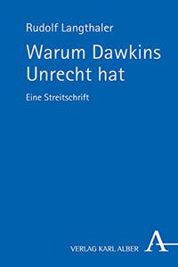 Warum Dawkins Unrecht Hat