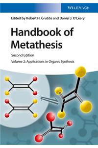 Handbook of Metathesis, Volume 2