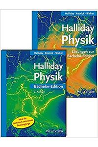 Halliday Bachelor Deluxe - Lehrbuch mit Losungsband 2. Auflage