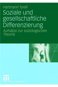 Soziale Und Gesellschaftliche Differenzierung