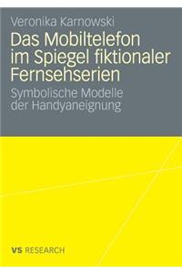 Das Mobiltelefon Im Spiegel Fiktionaler Fernsehserien