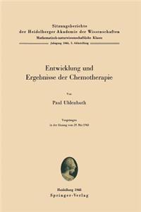 Entwicklung Und Ergebnisse Der Chemotherapie