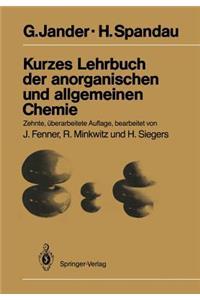 Kurzes Lehrbuch Der Anorganischen Und Allgemeinen Chemie