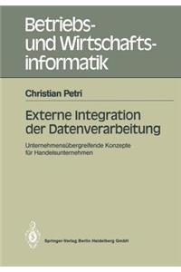 Externe Integration der Datenverarbeitung