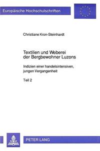 Textilien Und Weberei Der Bergbewohner Luzons