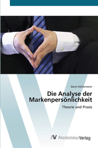 Analyse der Markenpersönlichkeit