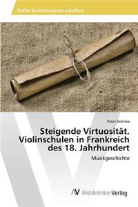 Steigende Virtuosität. Violinschulen in Frankreich des 18. Jahrhundert